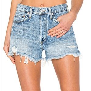 AGOLDE Parker Vintage Cut Off Short
